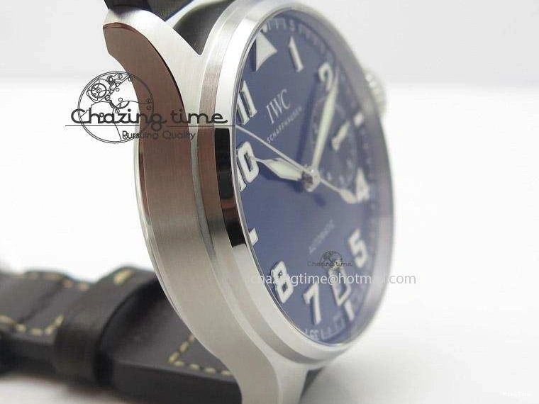 MIROTIME 0202 Refined Big Pilot IW500908 ZF 1:1 Best Edition Le Petit Prince On Brown Leather Strap A521111 V 7247